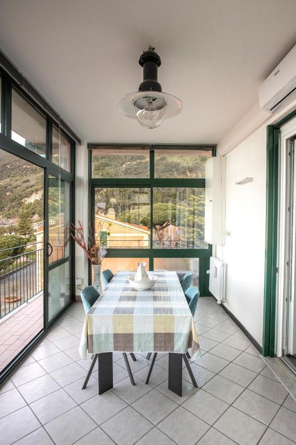 162 - La Veranda Sull'Acqua, Fronte E Vista Mare Riva Trigoso, Posto Auto Privato سيستري ليفانتي المظهر الخارجي الصورة